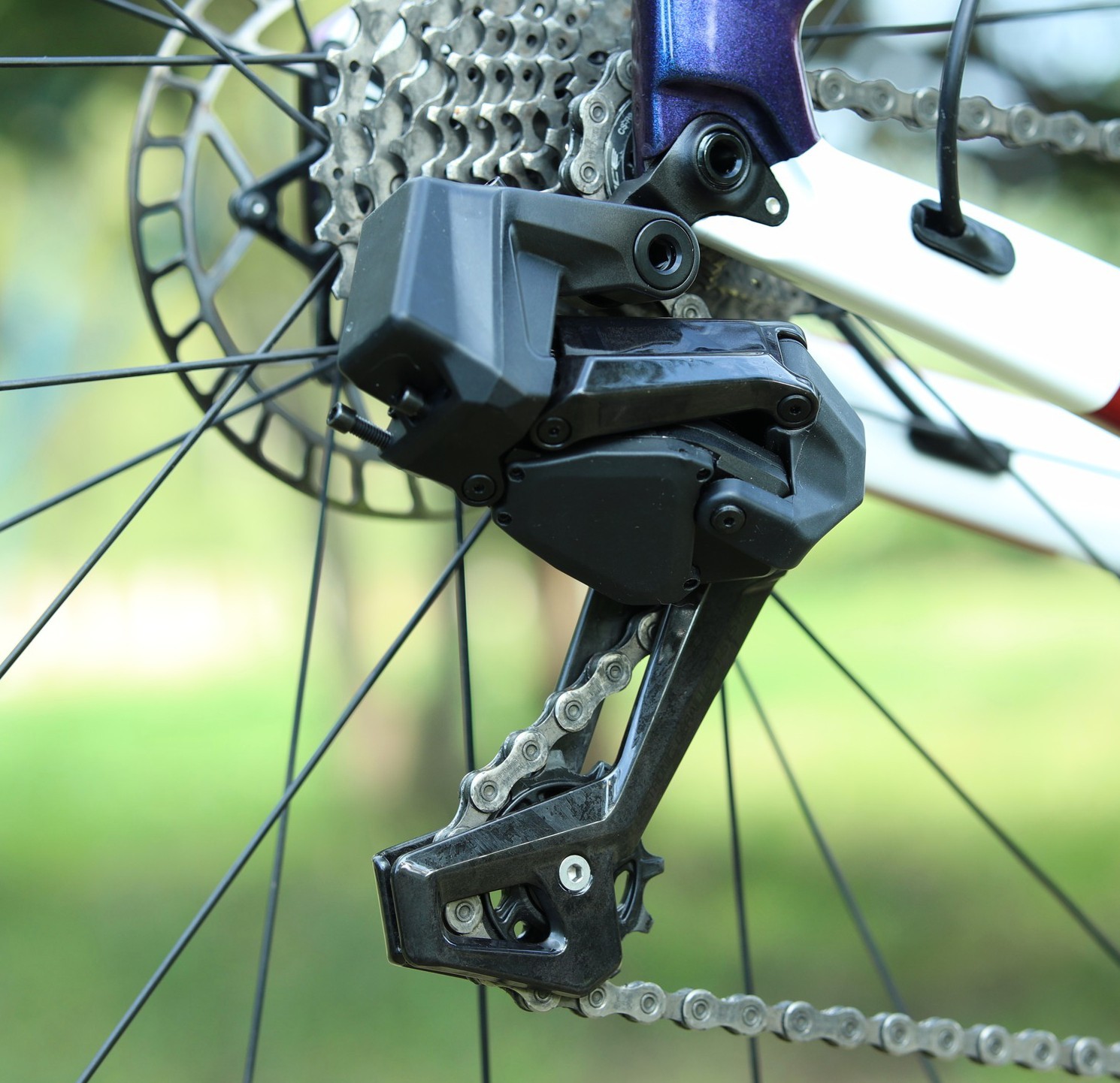 WHEELTOP EDS TX Wireless Groupset 2×7-14 Speed Rim Brake Carbon Oversized Pulley
