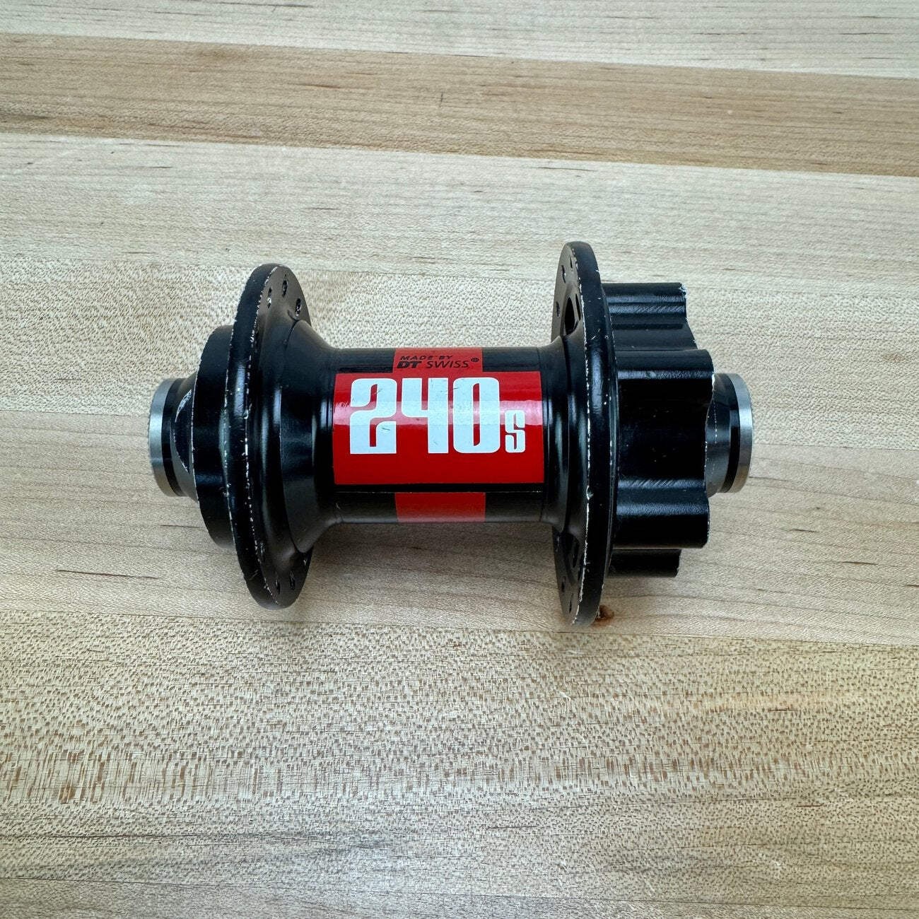 DT Swiss 240 6-Bolt 15mm x 100mm 6 Bolt Disc Brake 28 Hole Front Hub 164g