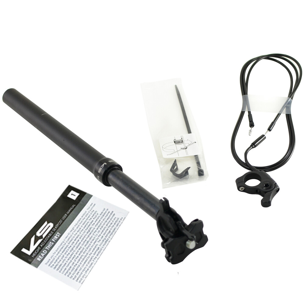 Kind Shock KS ETEN-R 30.9x320mm Remote Dropper Seatpost Travel 75mm