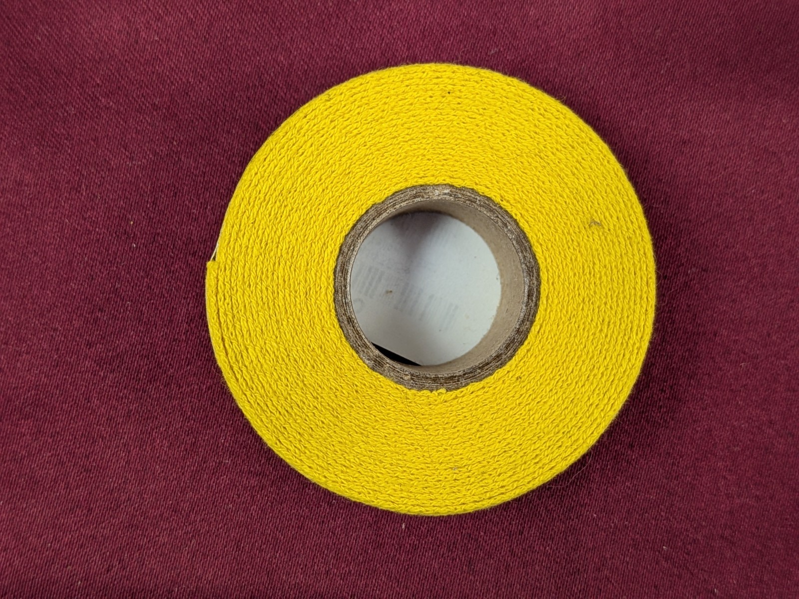 Newbaum’s Road Bike Handlebar Cloth Tape Yellow 1980s ONE