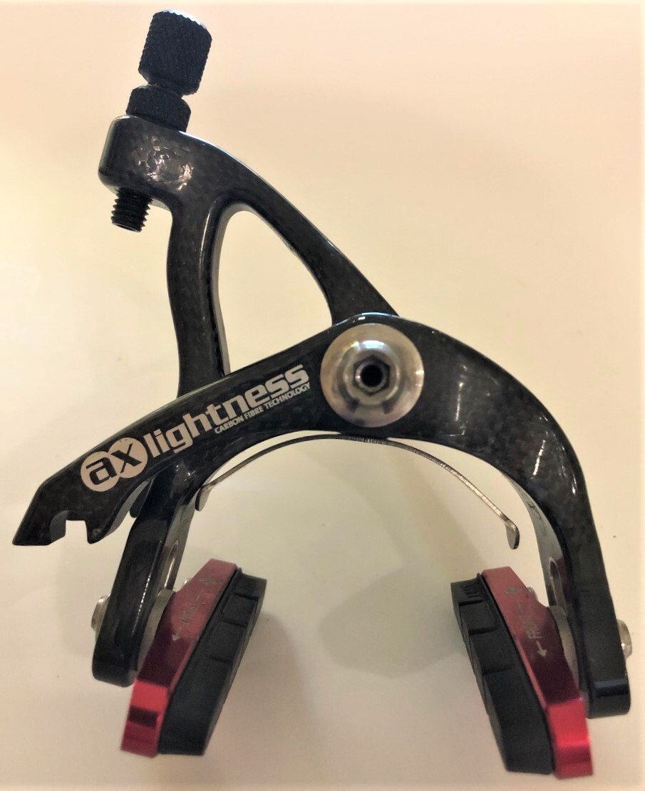 Rare AX-Lightness Perseus Carbon Brake Set