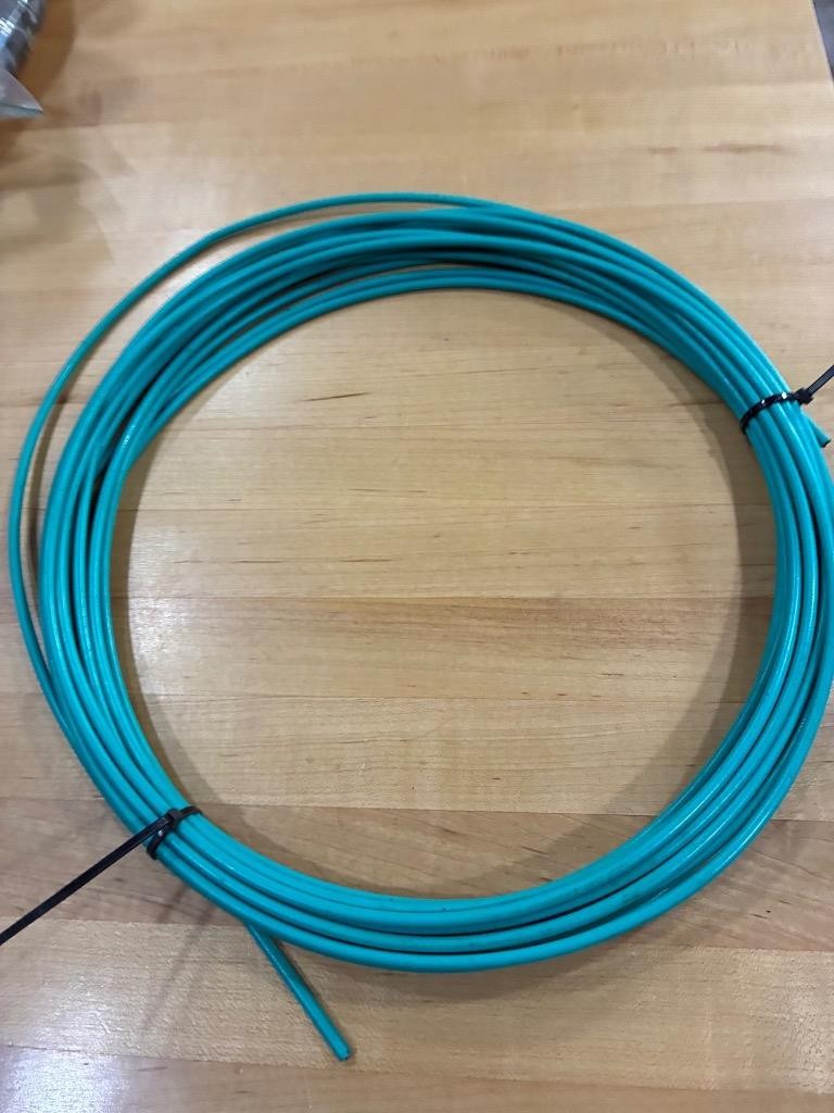 NOS Old School BMX Turquoise Brake Cable Housing $1 per foot