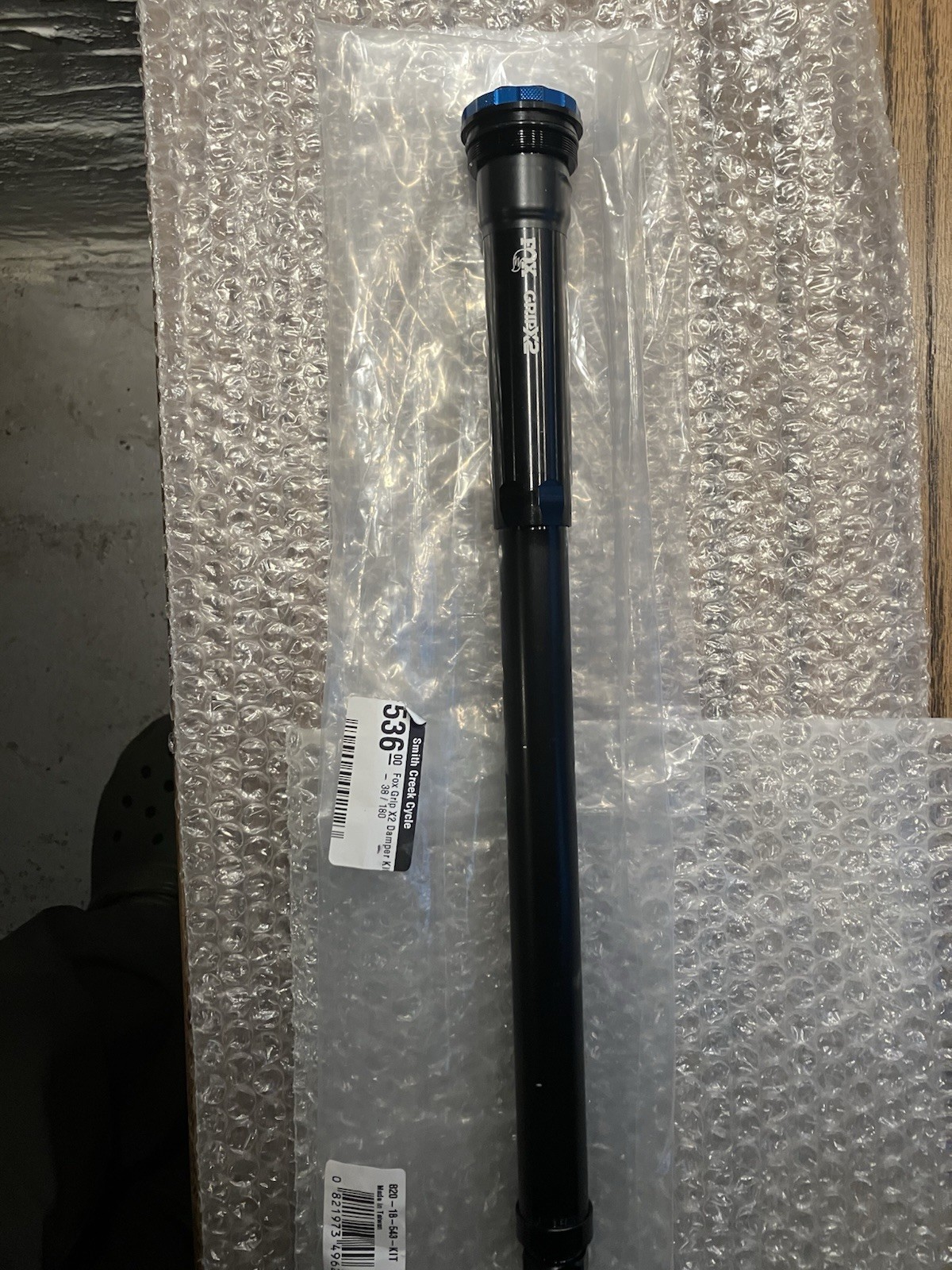 Fox 38 Grip X2 Damper Cartridge Upgrade 2025 Model