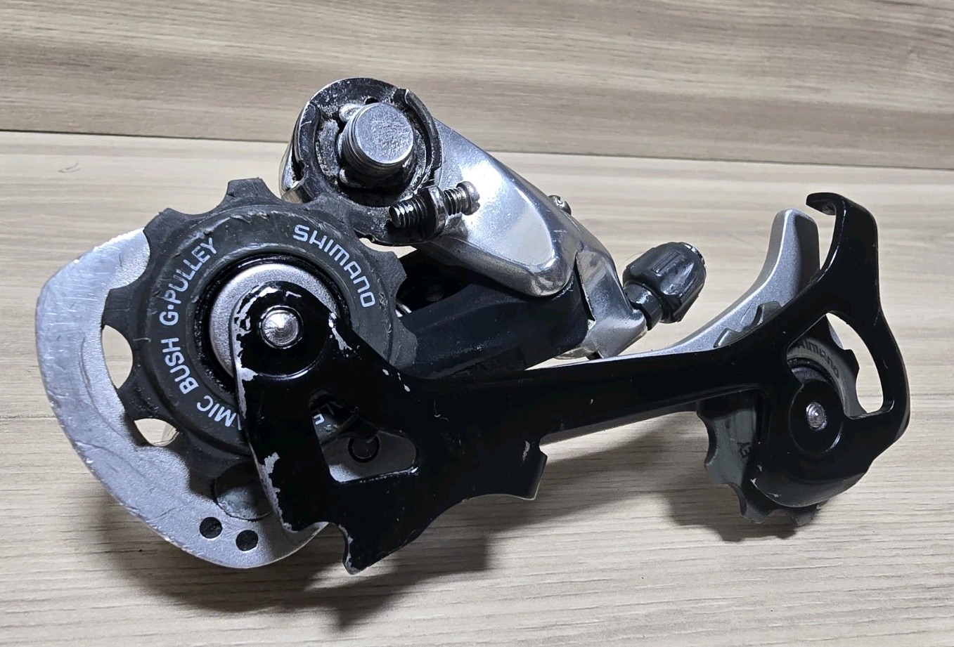 Shimano Deore XT RD-M739Rear Derailleur Long Cage Freshly Serviced *Fast Ship*