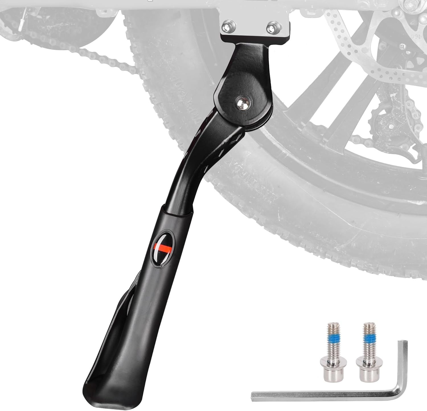 Heavy Duty Ebike Kickstand 24″-29″ Engineered for E-Bike Also Suitable for New