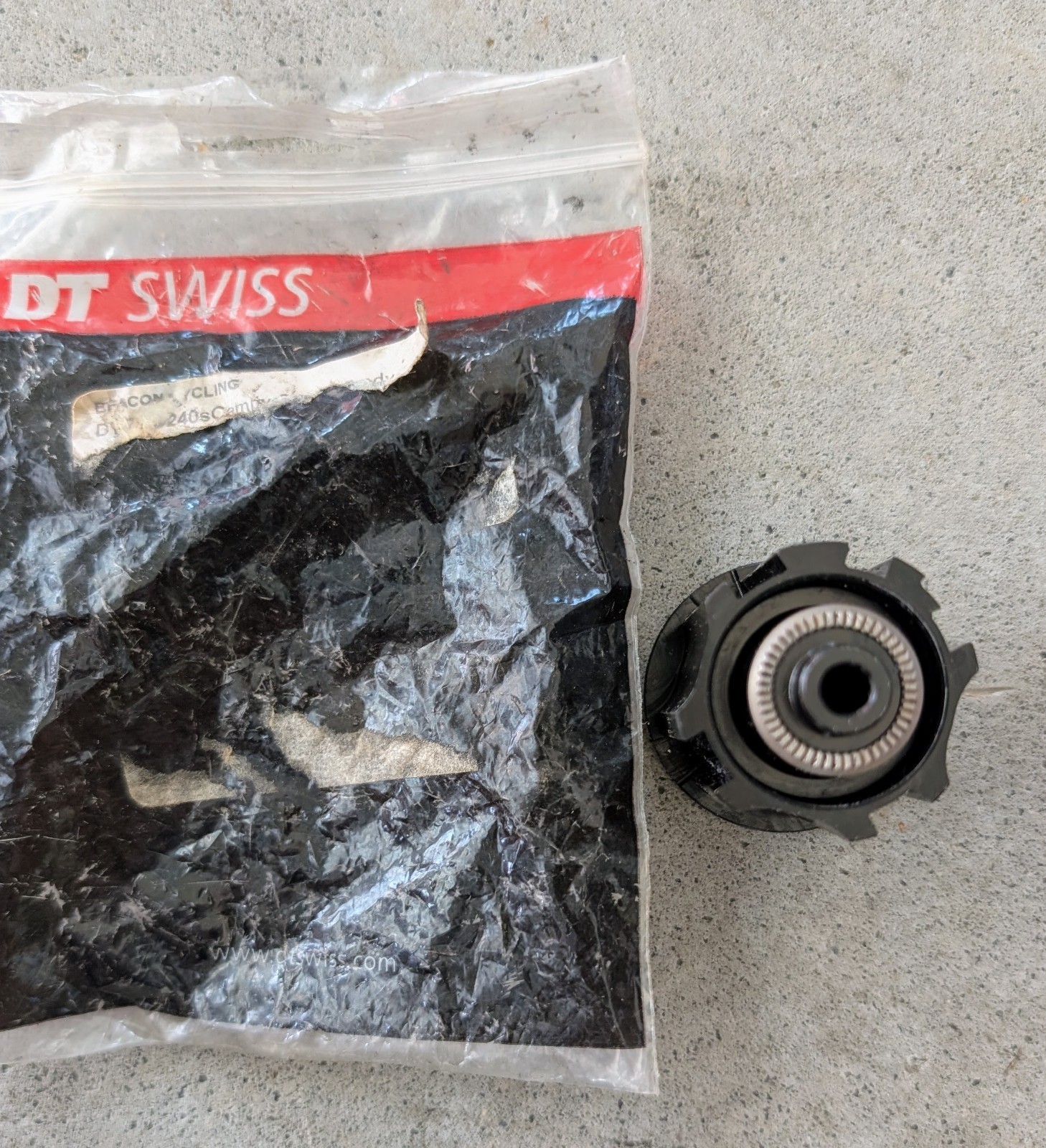 DT Swiss Campagnolo Freehub Body Quick Release End Cap
