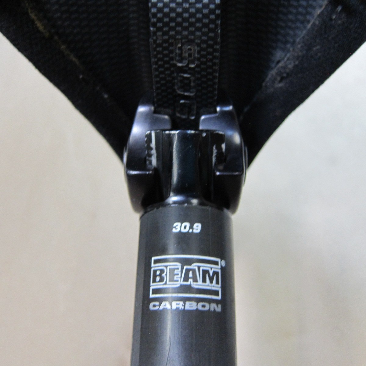 SDG Bel-Air ST I-Beam Saddle Carbon Seatpost Assembly 30.9mm MTB BMX Black