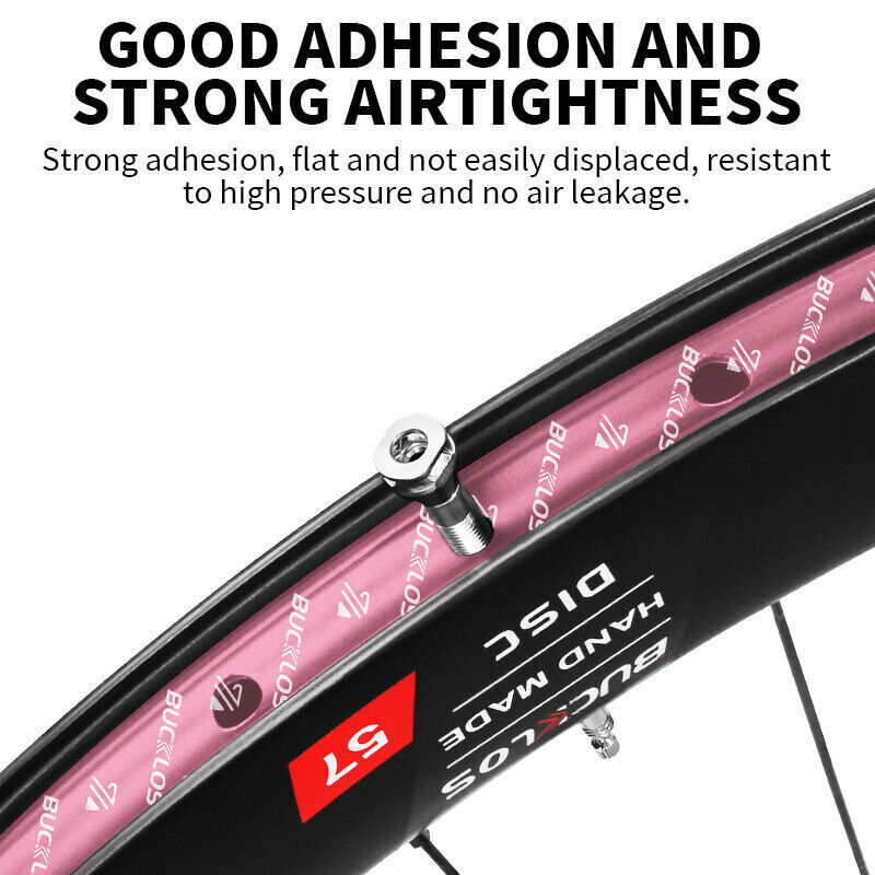 10m Bicycle Tubeless Rim Tapes Strips MTB Road Bike 17/19/21/23/25/28/30/32/35mm