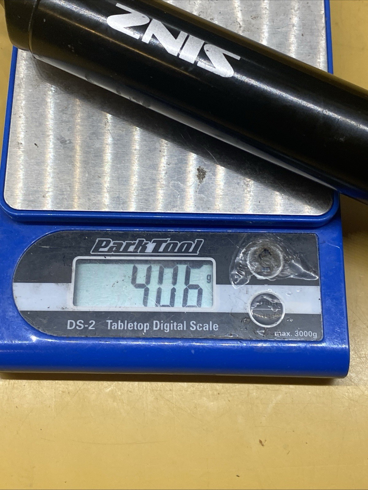 Black SINZ Aluminum 31.6mm x 340mm(Cut) Setback Seatpost