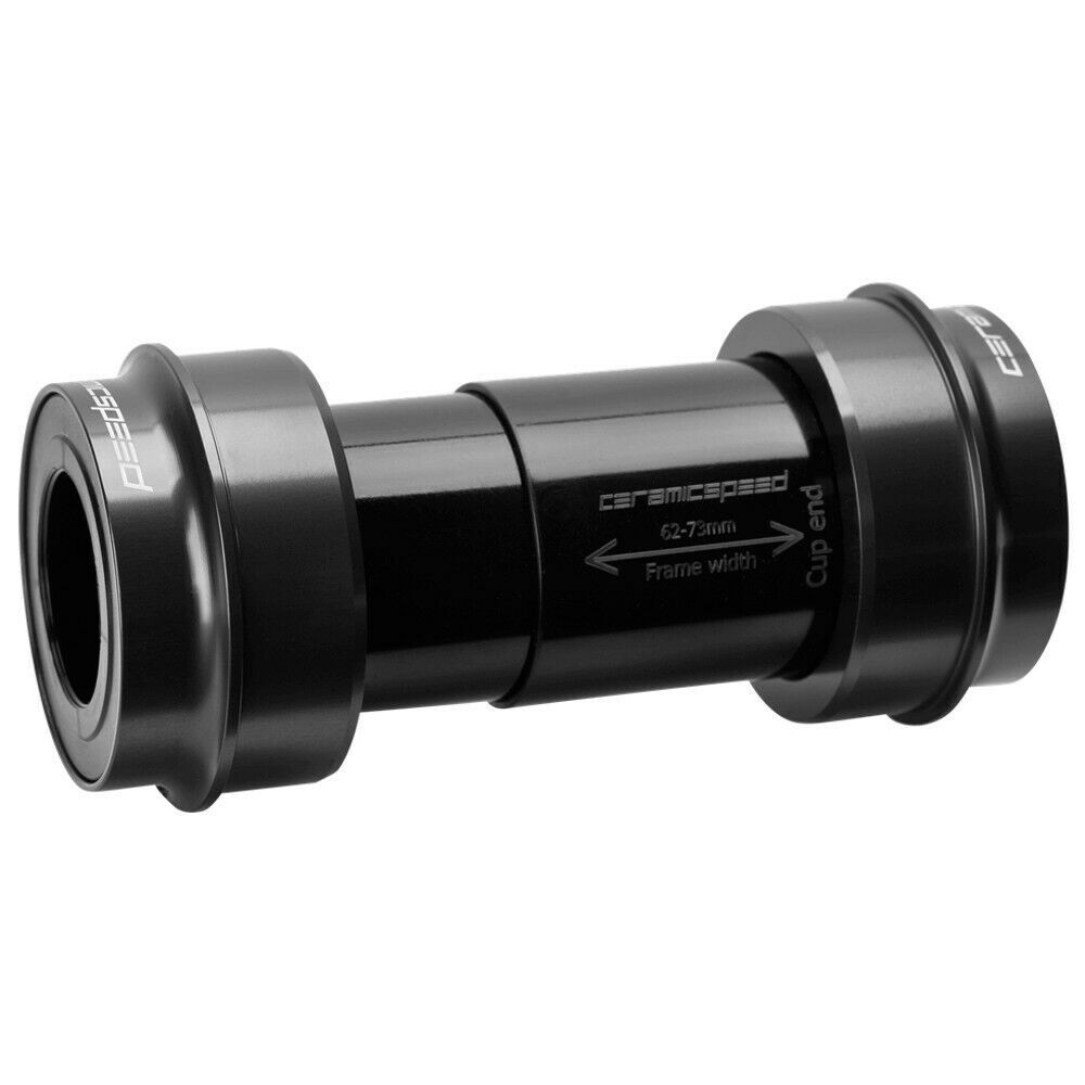 CeramicSpeed PF30 Bottom Bracket for Shimano Road. Black. Standard