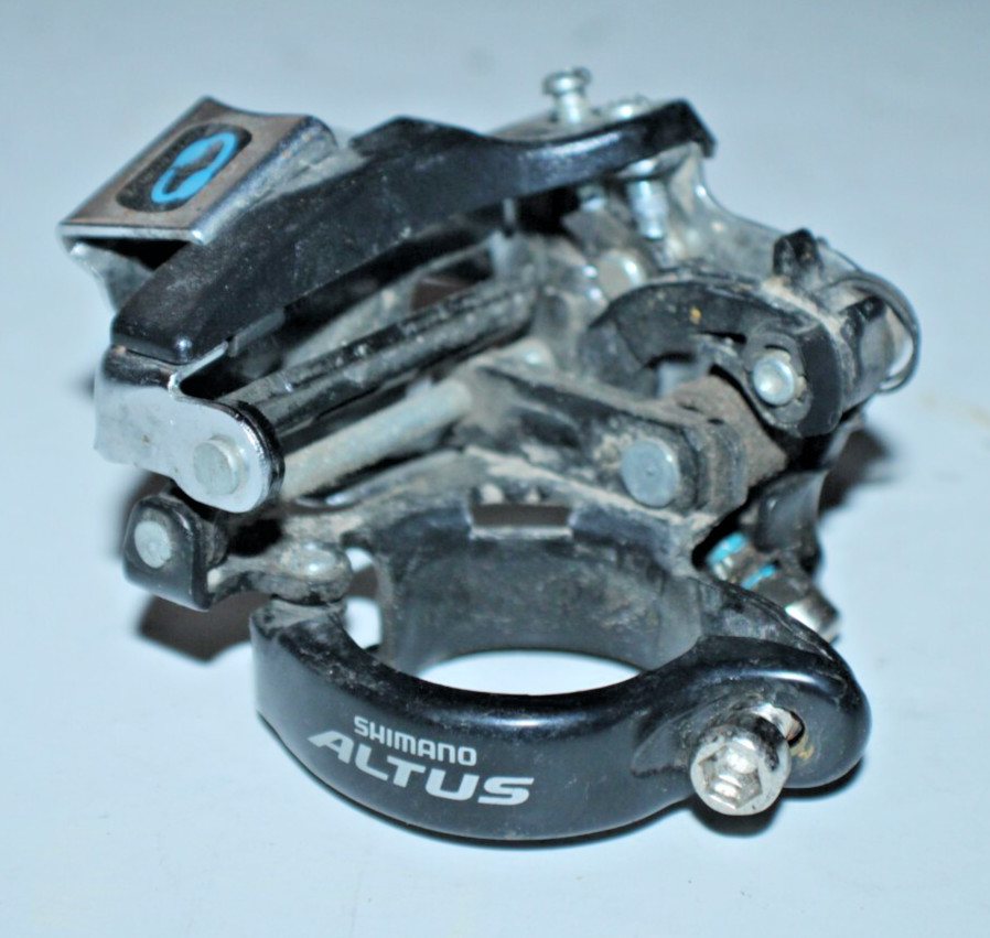 Shimano Altus Triple Front MTB Derailleur FD-M310 34.9mm Top-Pull USA Shipper :)