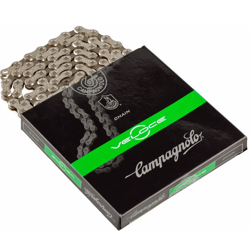 NEW 2024 Campagnolo VELOCE UltraNarrow 10 Speed Chain Fit Record Chorus CN11-VLX