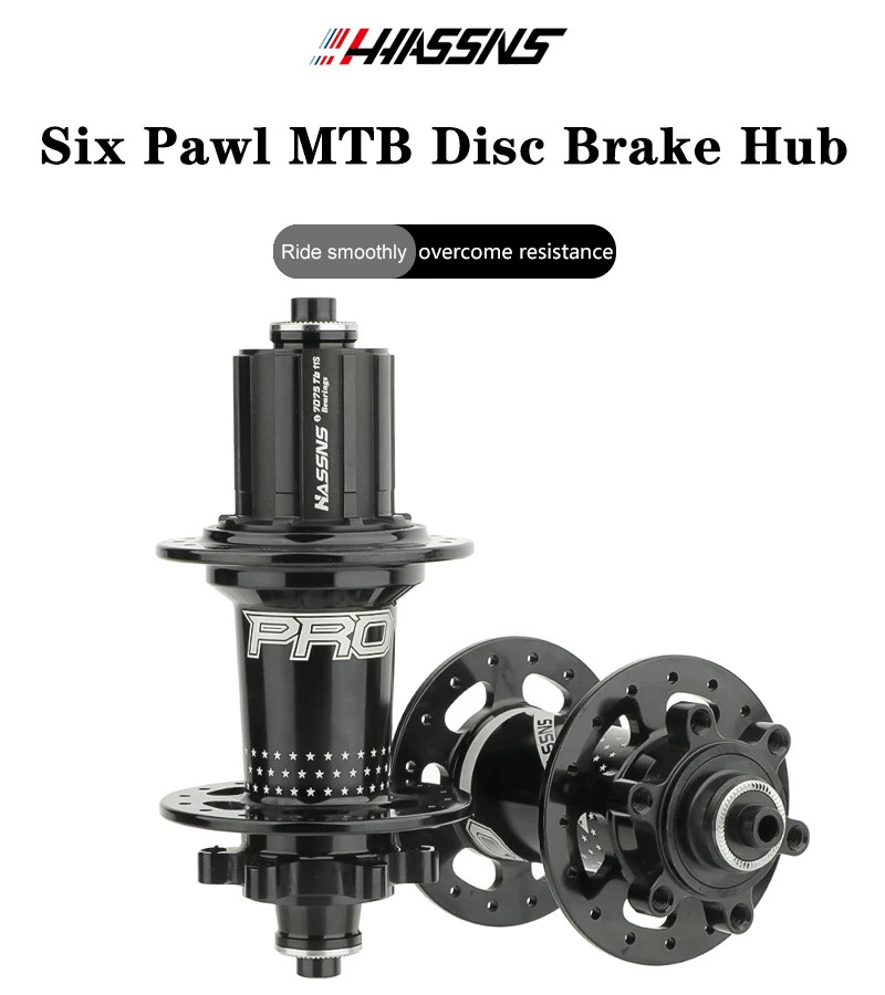 Bicycle Hubs 24/32Holes Spokes Mountain Bike Freehub 8/9/10/11/12Speed