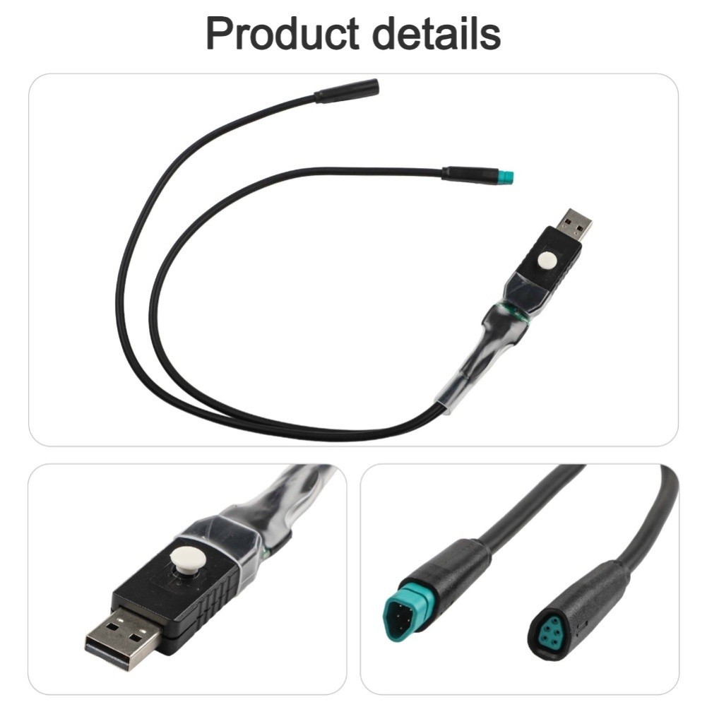 For bafang USB Programming Cable for CAN Bus Motor Tuning M400 M500 M620