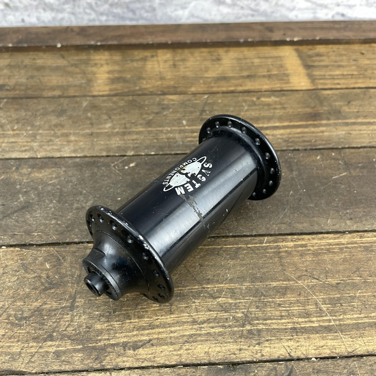 Vintage System 3 Components Front Hub 32H 32 90s MTB Bike Alloy Mountain
