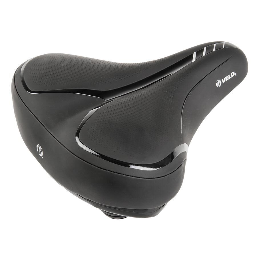 Velo, Fit B-Town, Saddle, 267 x 238mm, 765g, Black