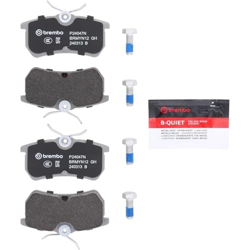 P24047N Premium Ceramic Rear Disc Brake Pad Set FORD/FORD AUSTRALIA OE#