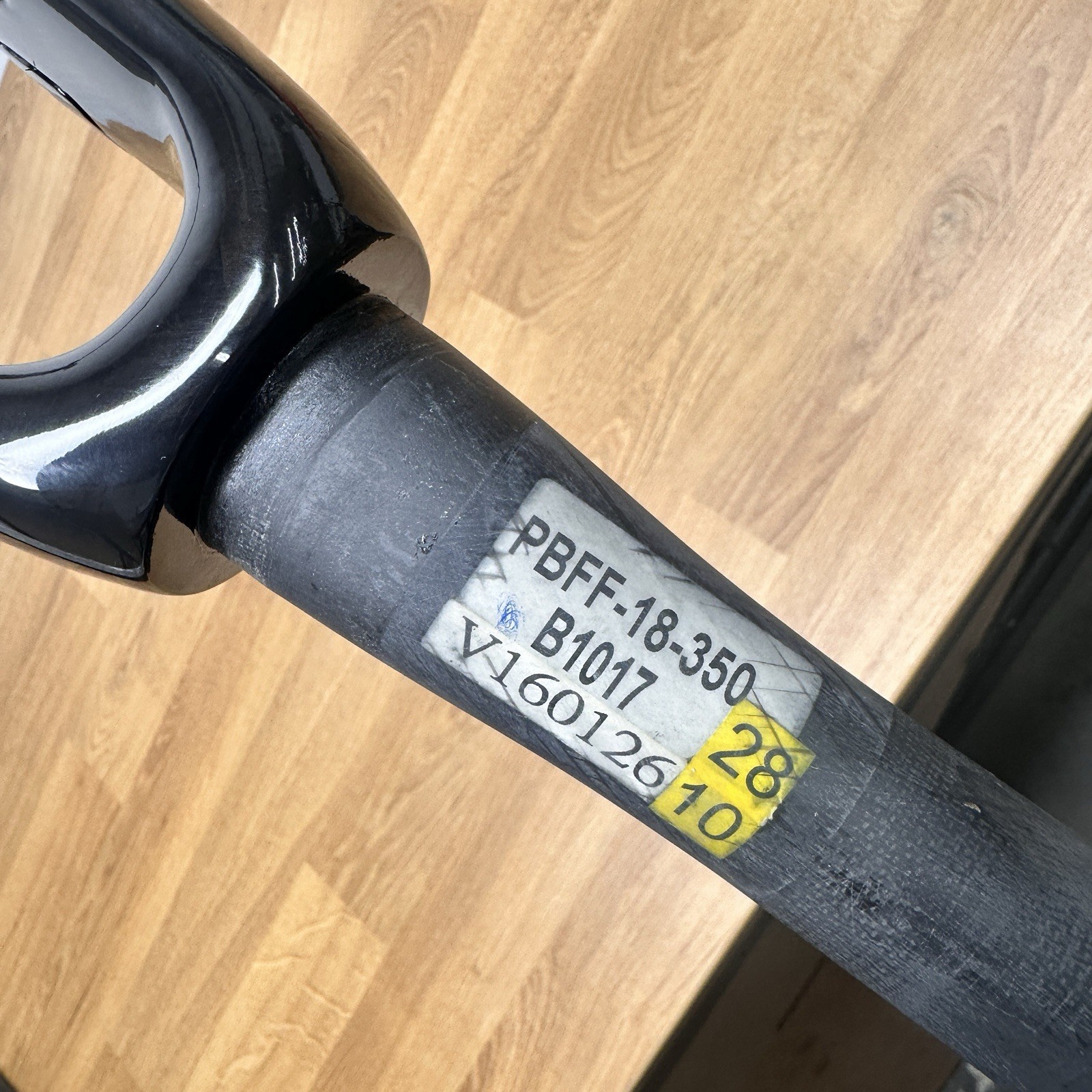 ENVE Road Fork 2.0 Disc 1 1/2 Taper Quick Release 43r RTP – NEW