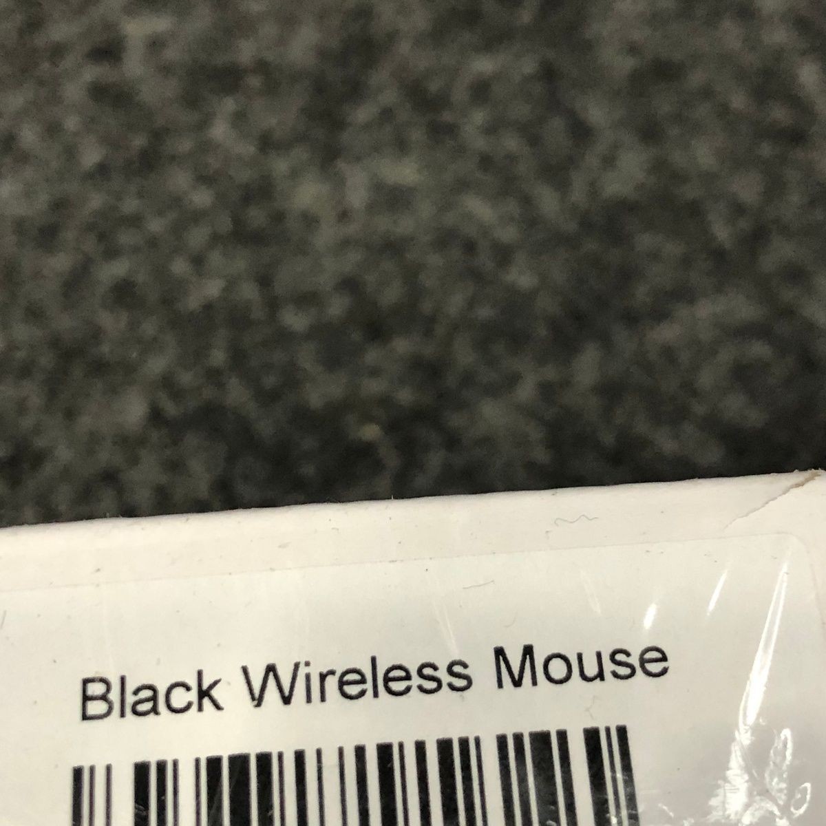 PUREKEYS Wireless Medical Mouse, Touch Scroll, Silicone Cover, Black