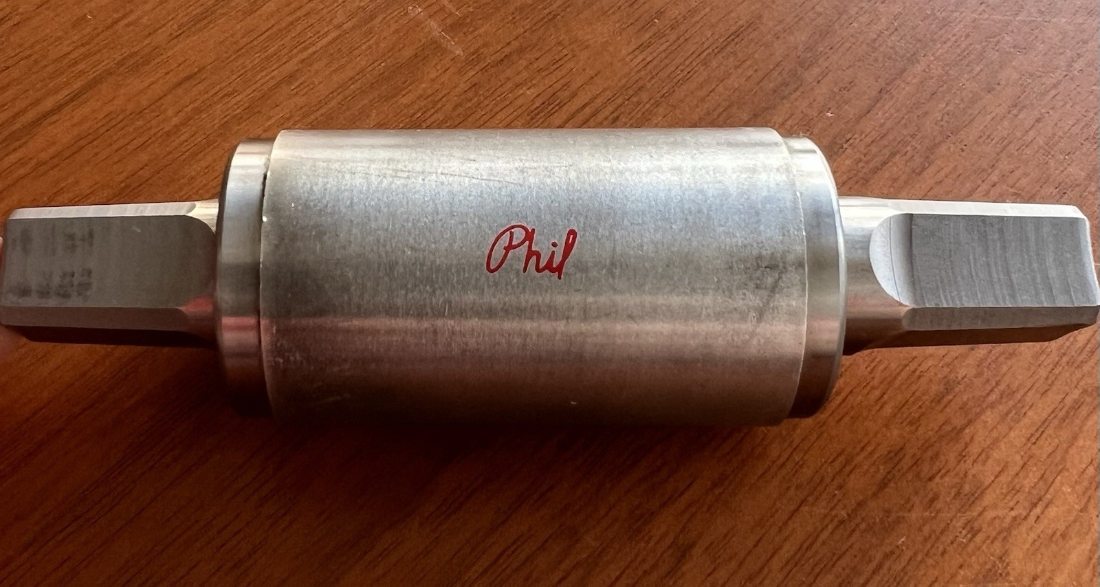 Vintage – Phil Wood 113mm Square ISO Tapered Bottom Bracket