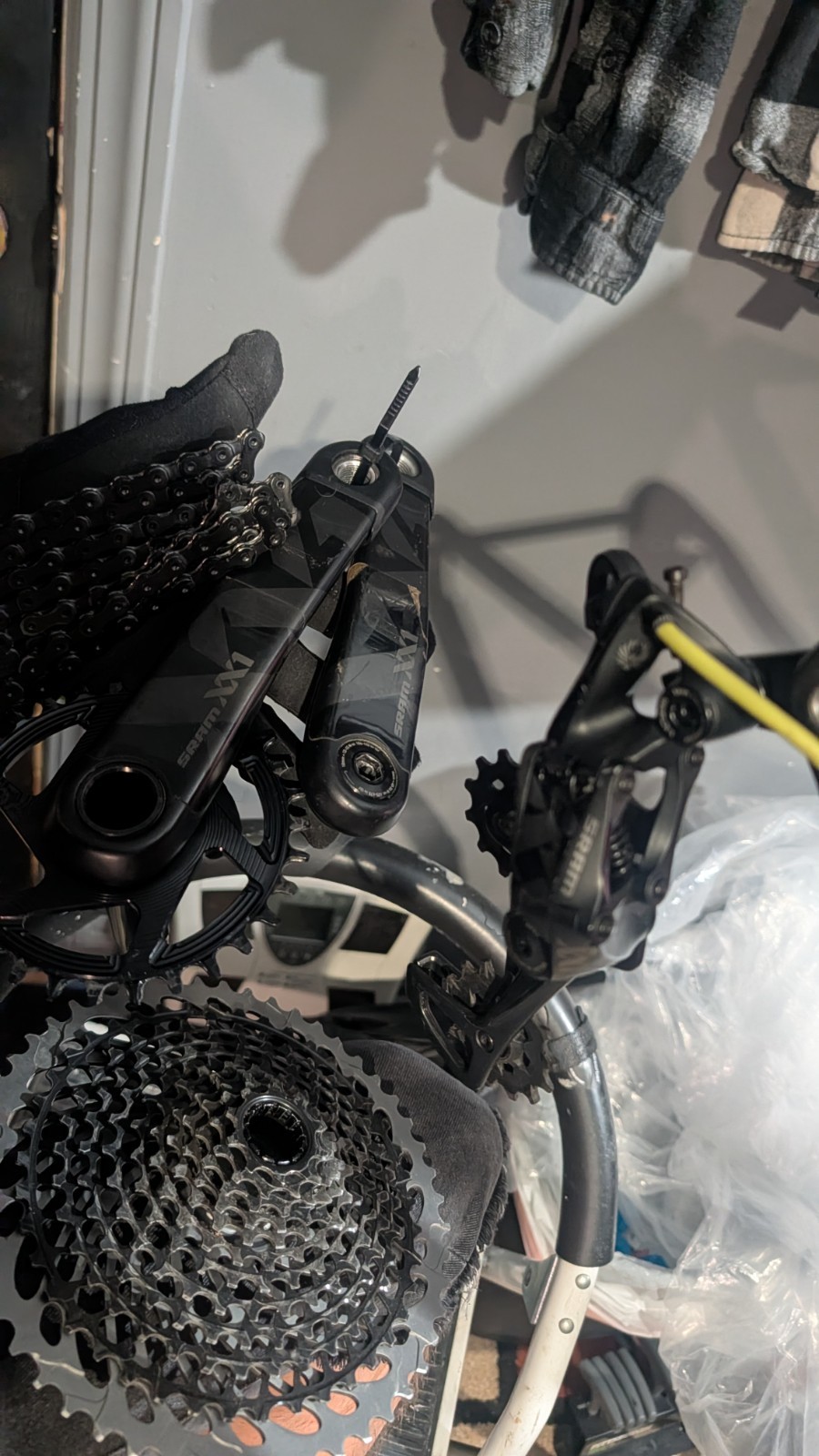 SRAM Xx1 Eagle 12spd Groupset (Rear Der, Shifter, Cass, Crank & Chain)