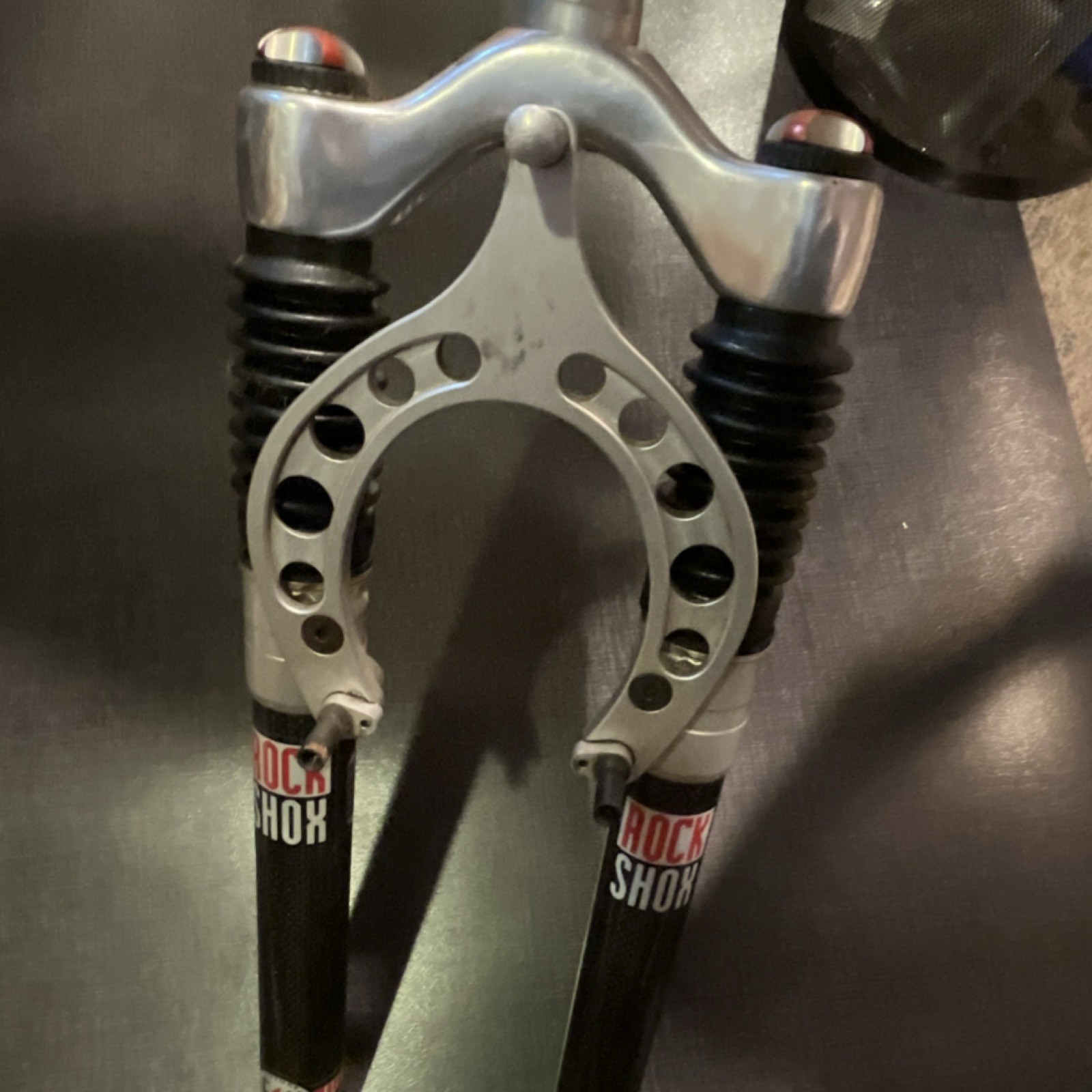 Vintage RockShox Judy FSX Carbon Fiber Fork Specialized S Works