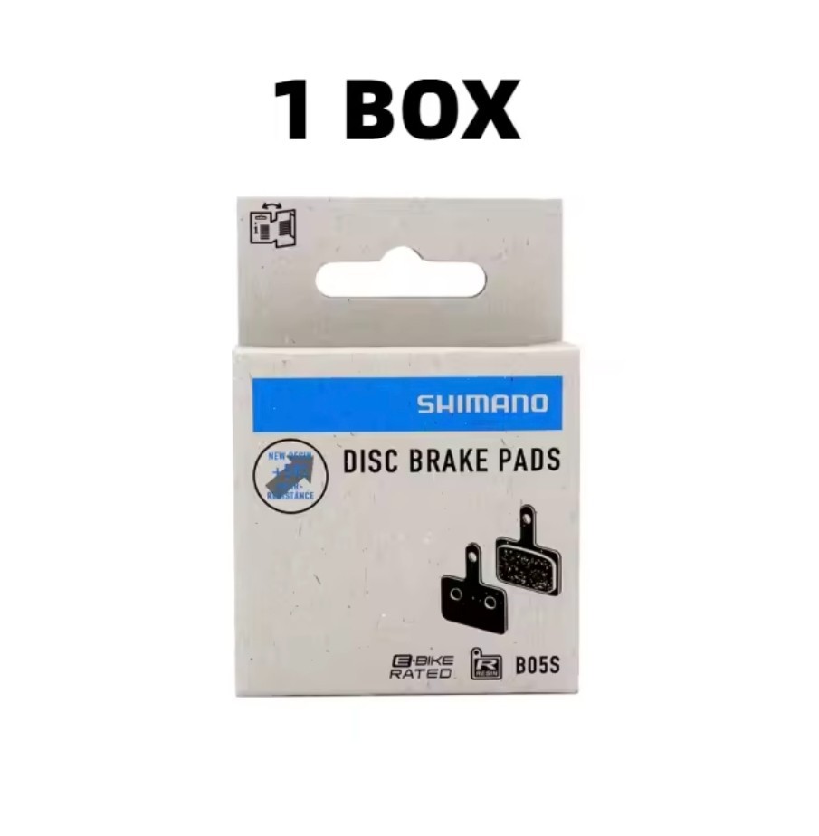 Shimano B05S Disc Brake Pads Resin MTB for M315 MT200 Acera Altus Deore 4 Pair