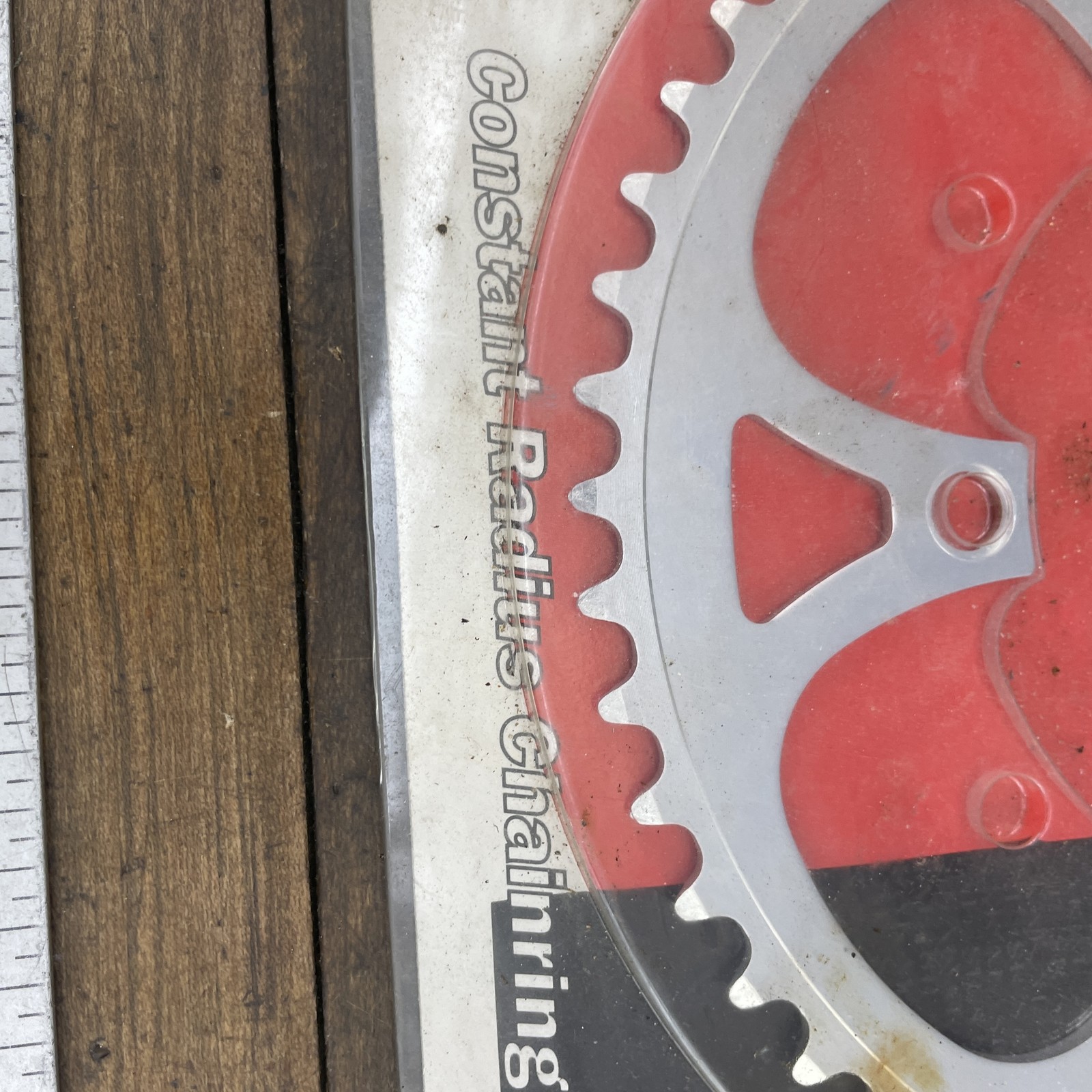 Vintage SR Sakae Roundtech Chainring 46T 110 BCD Japan New OS 46 Tooth