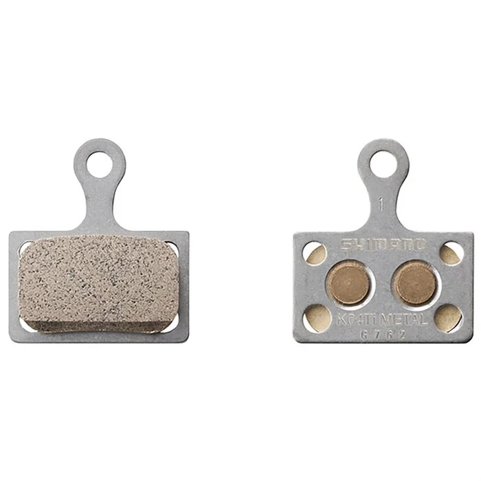 Shimano K04Ti Metallic Disc Brake Pads 1 PAIR 2 Piston Road Mountain Gravel Bike