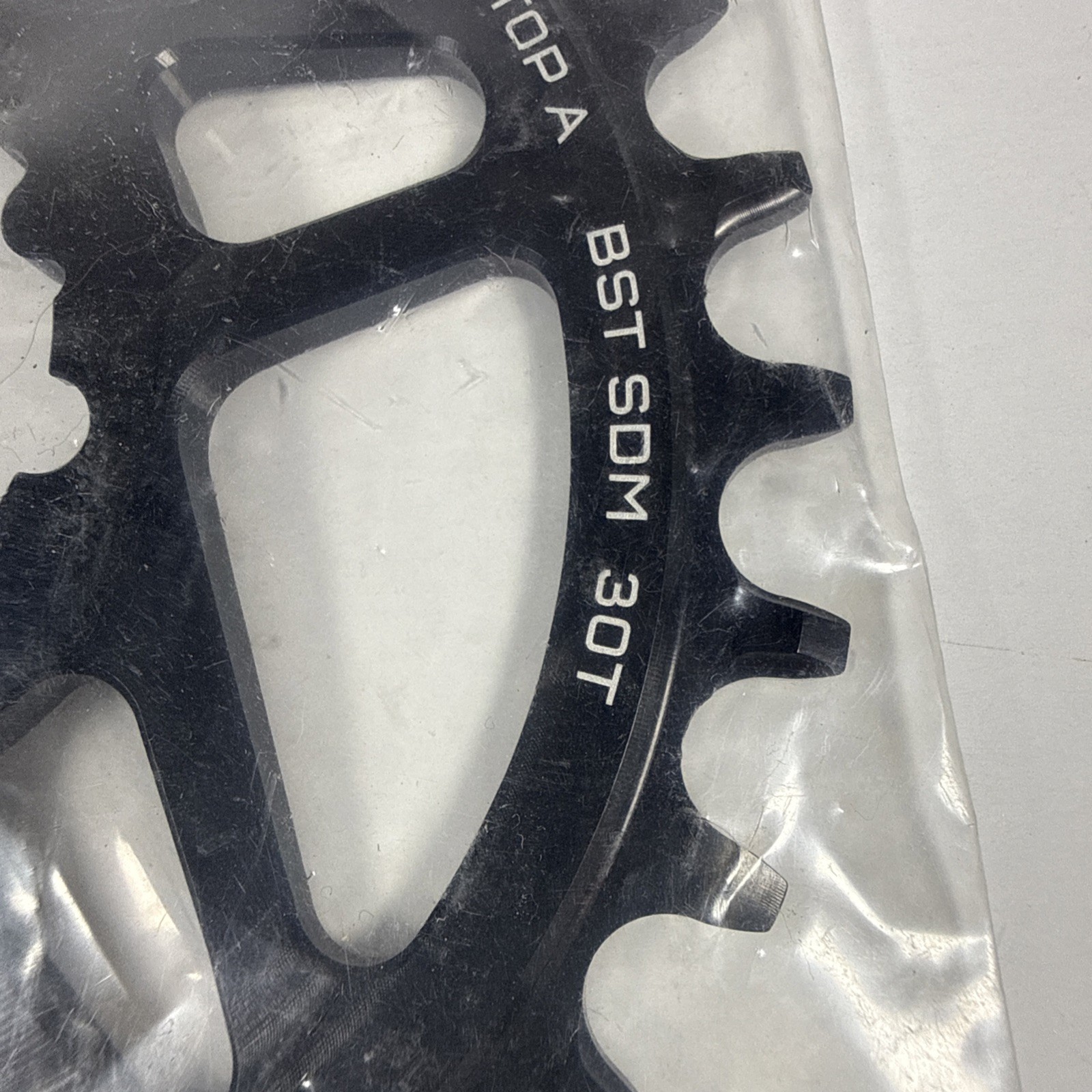Wolf Tooth Direct Mount Chainring Drop Stop 30t PowerTrac Direct Mount BST SDM