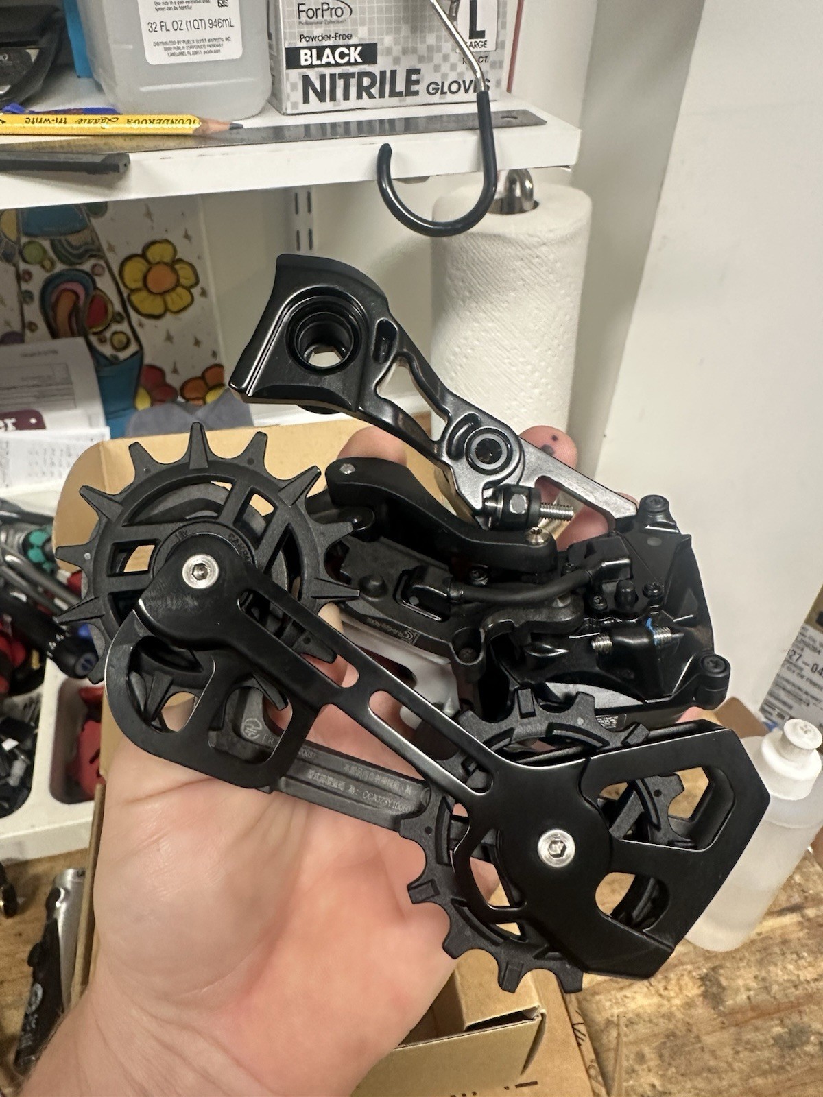 Campagnolo Record 13 Rear Derailleur With Nano-Clutch – Brand New In Box