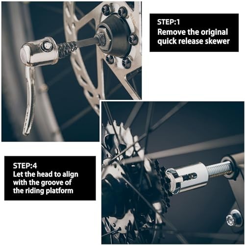 Quick Release Rear Wheel Skewers for Bicycle Trainer – Cycling Accessories, Tire
