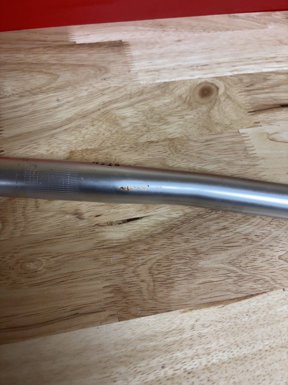 Vintage 90’s TREK SYSTEM 1 6061 T6 MTB HANDLEBAR Aluminum 560mm 25.4mm 230g