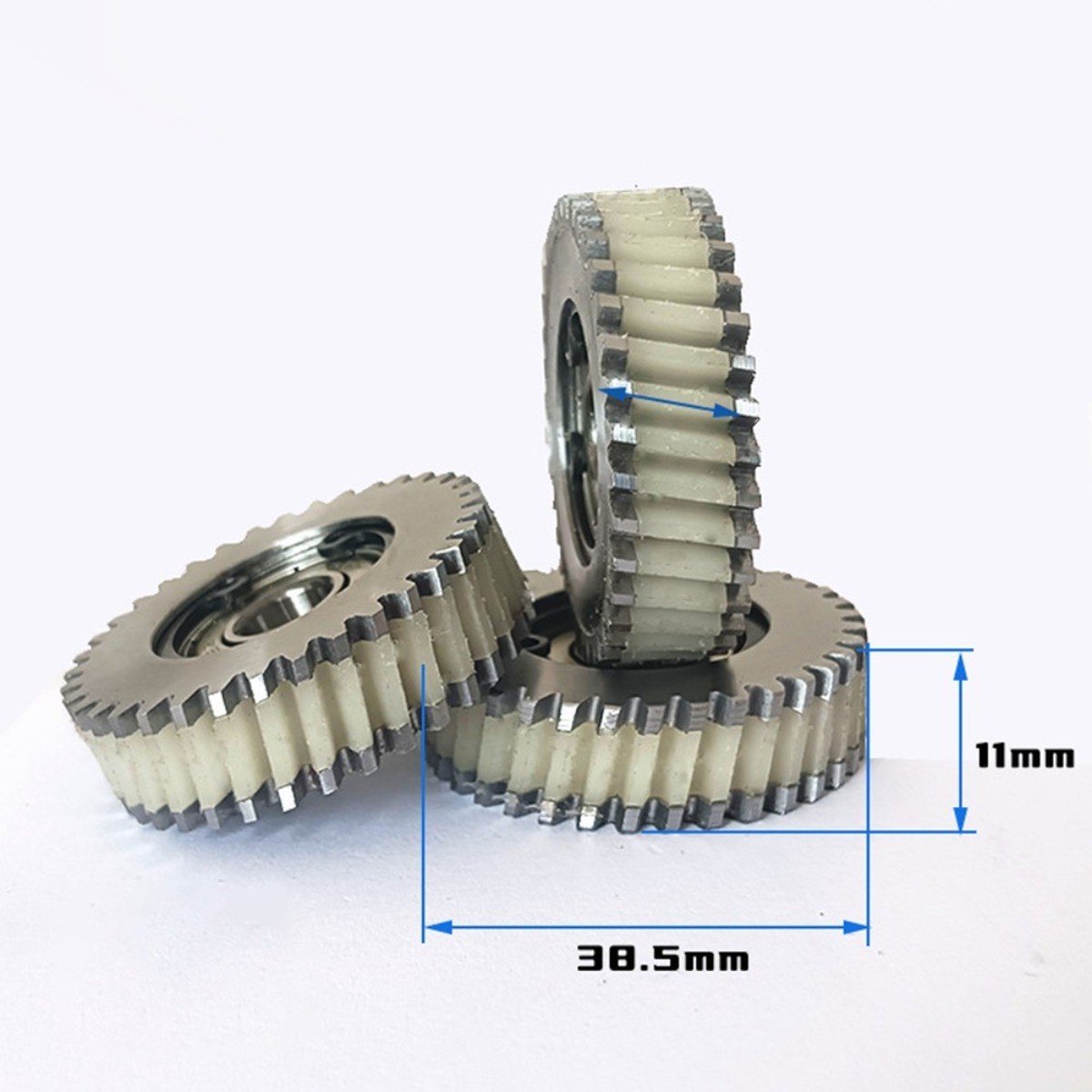 Ebike Planetary Gear Set Of Three Lightweight Parts Nylon And Steel Made