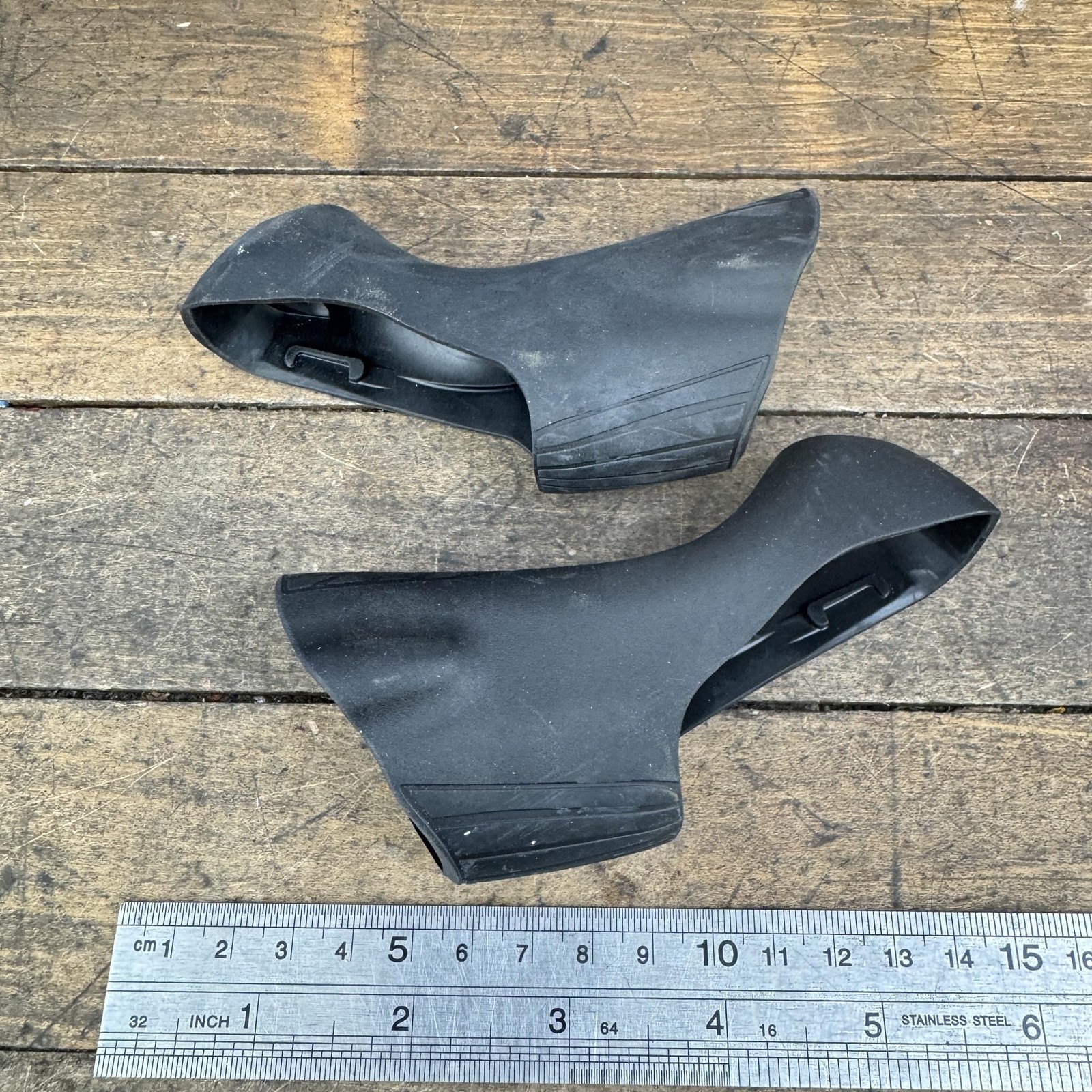 Shimano Ultegra ST-R8000 Hoods NOS Pair Cover Black 50g Road Bike Gravel