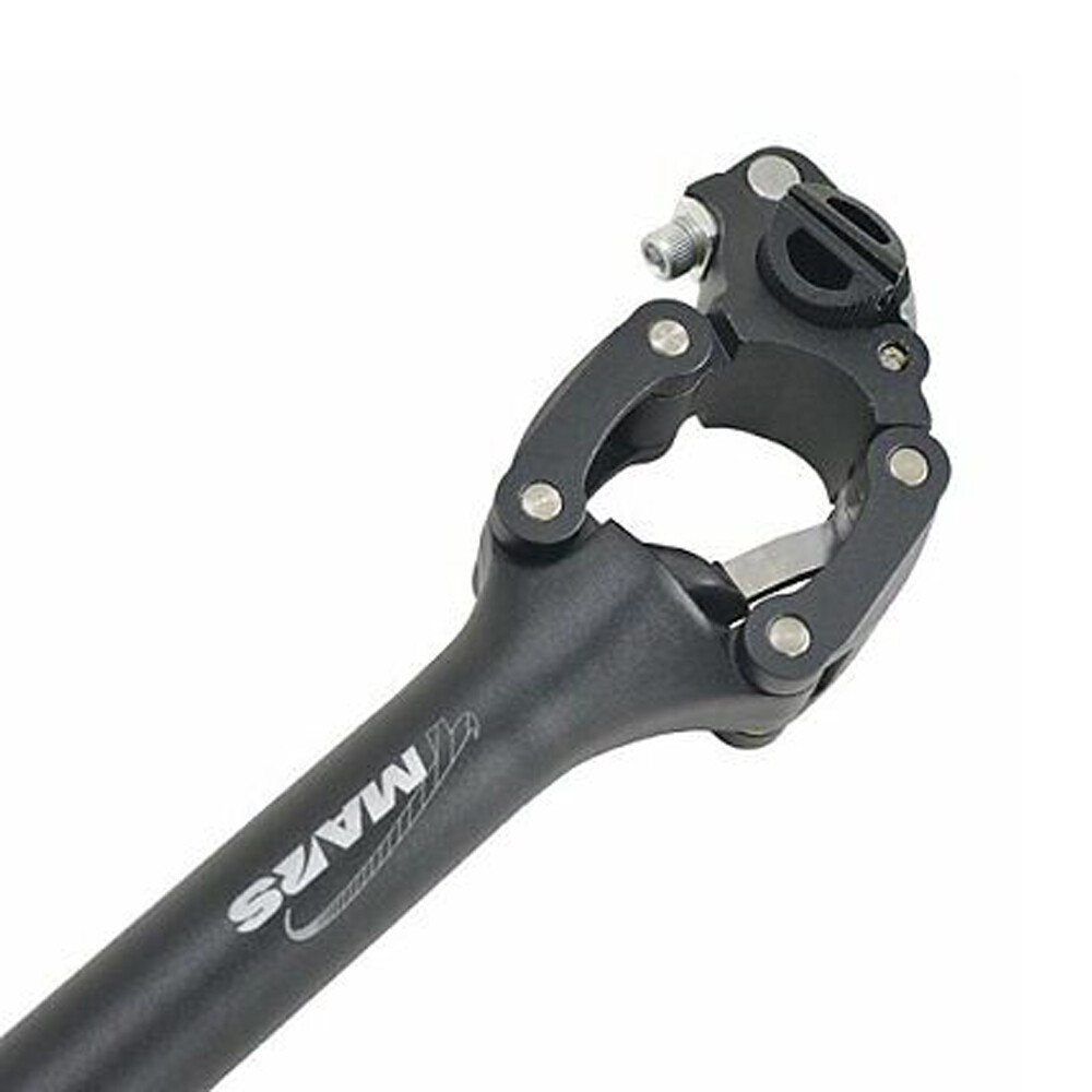 TMARS SD-475 Suspension Seat Post with Paralleogram system 27.2x400mm , Black