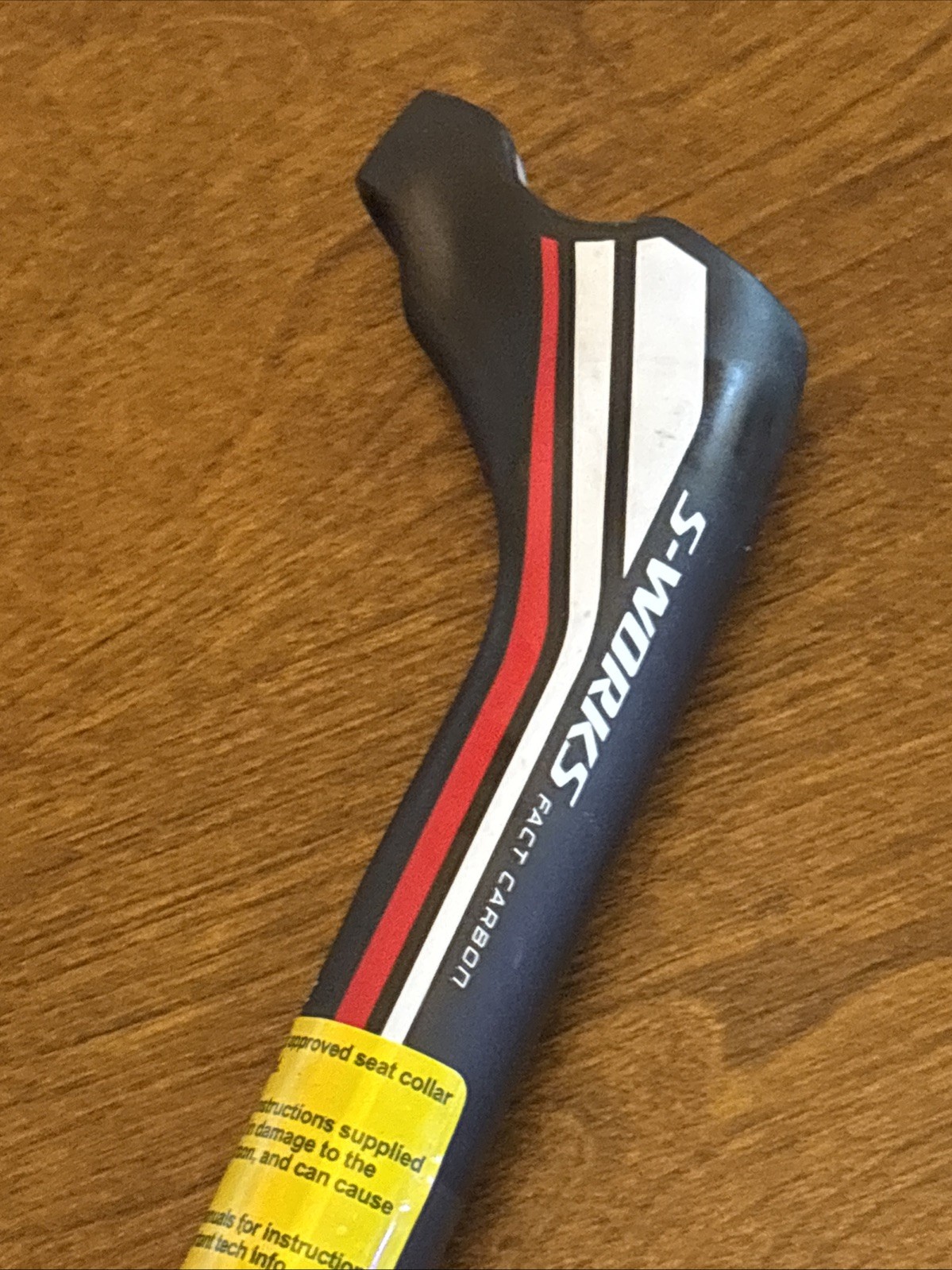 Specialized S-WORKS seatpost Fact Carbon 27.2 Mm 55 In-lb F