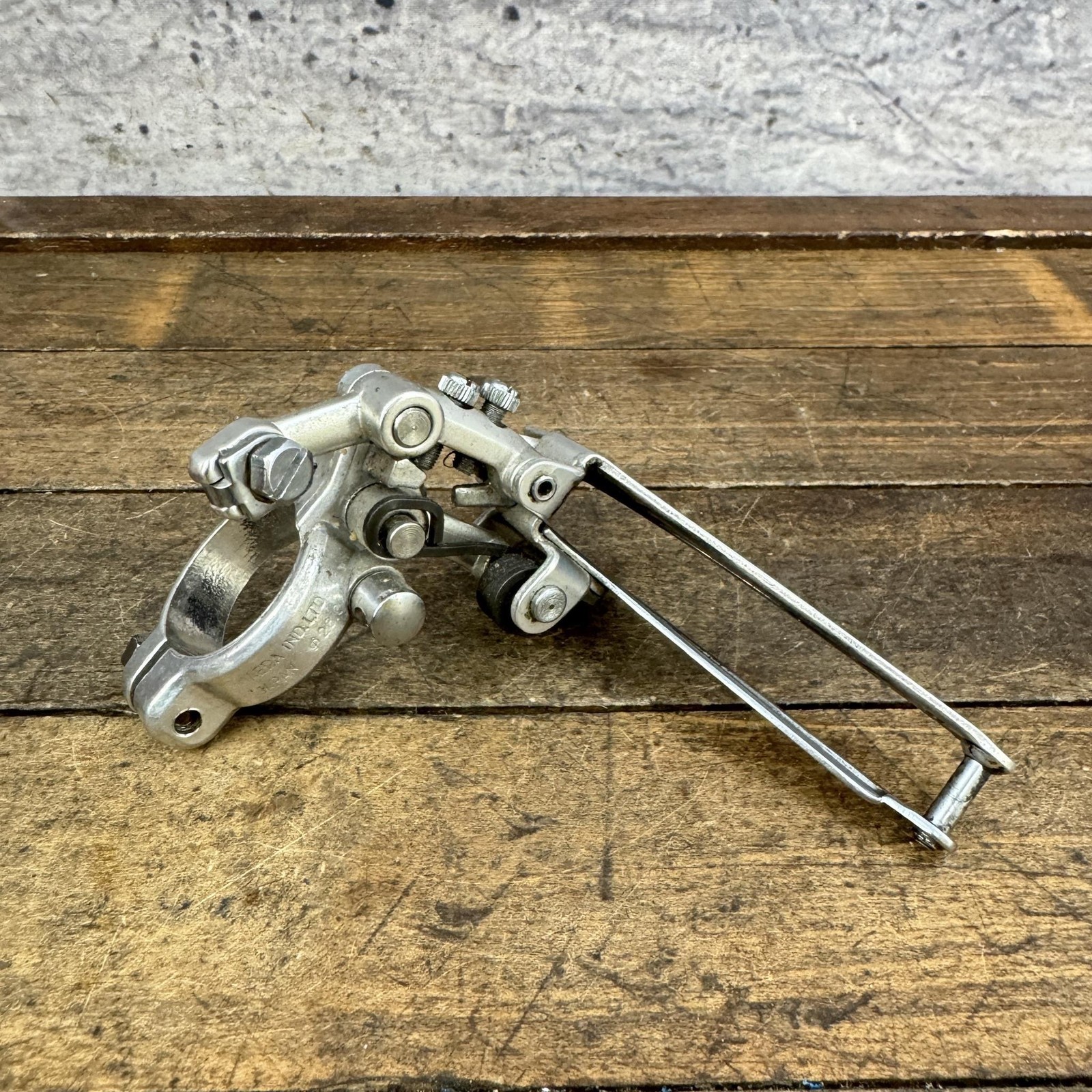 Vintage Suntour BL Front Derailleur Blue Line 28.6 Clamp Double Road Bike Japan