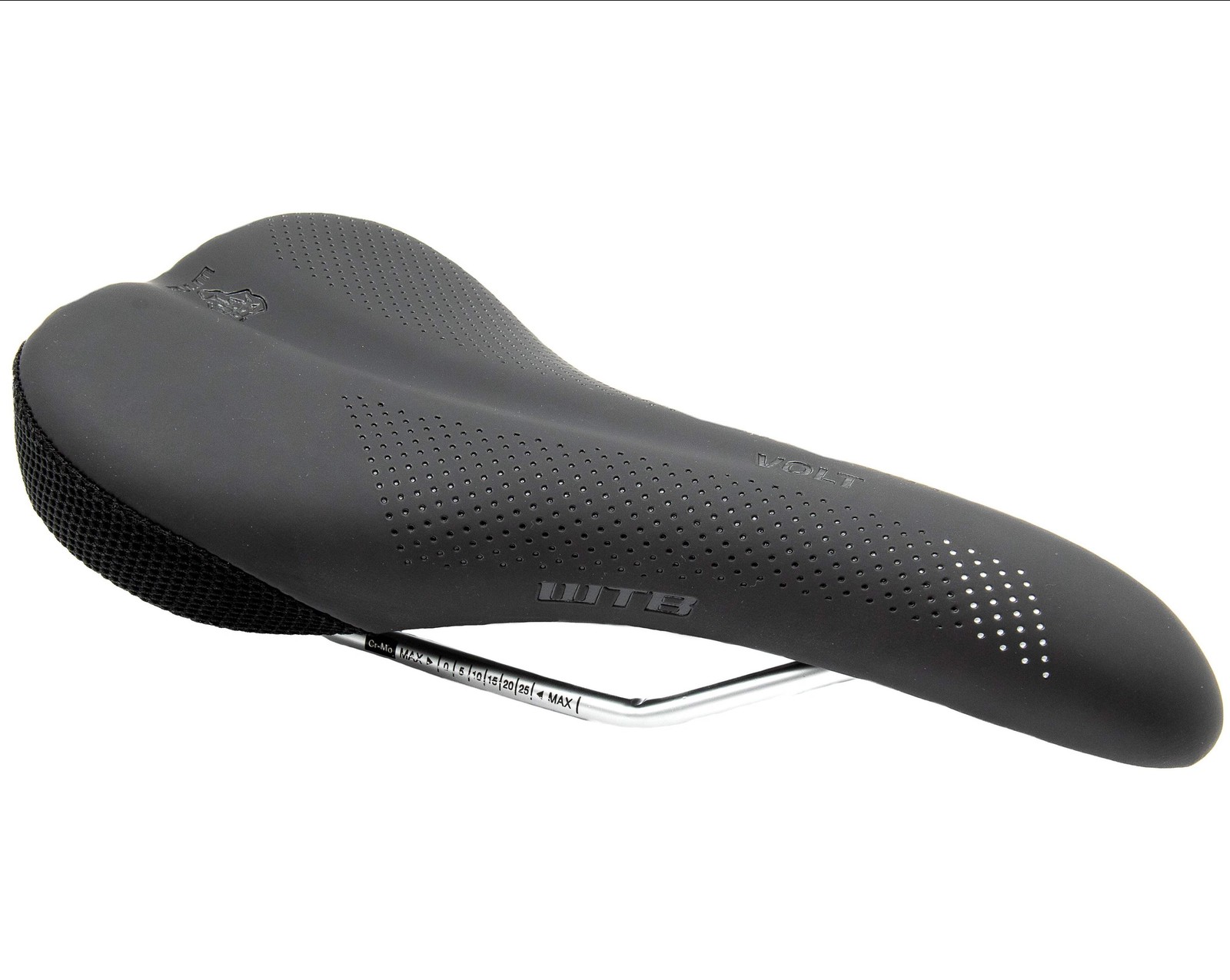 WTB Volt Pro Saddle – Chromoly Silver Medium