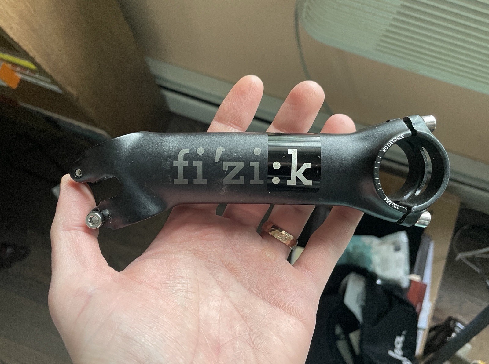Fizik Cyrano R3 Stem, +/-20 degrees, 130mm