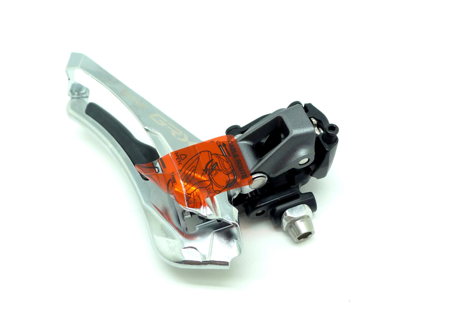 Shimano GRX FD-RX810 2×11 Speed Brazed-On Front Derailleur