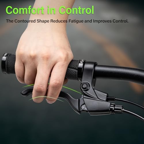 E-Bike Brake Lever, Left&Right E-Bike Replacement Parts (1 Pair), 2 Pin