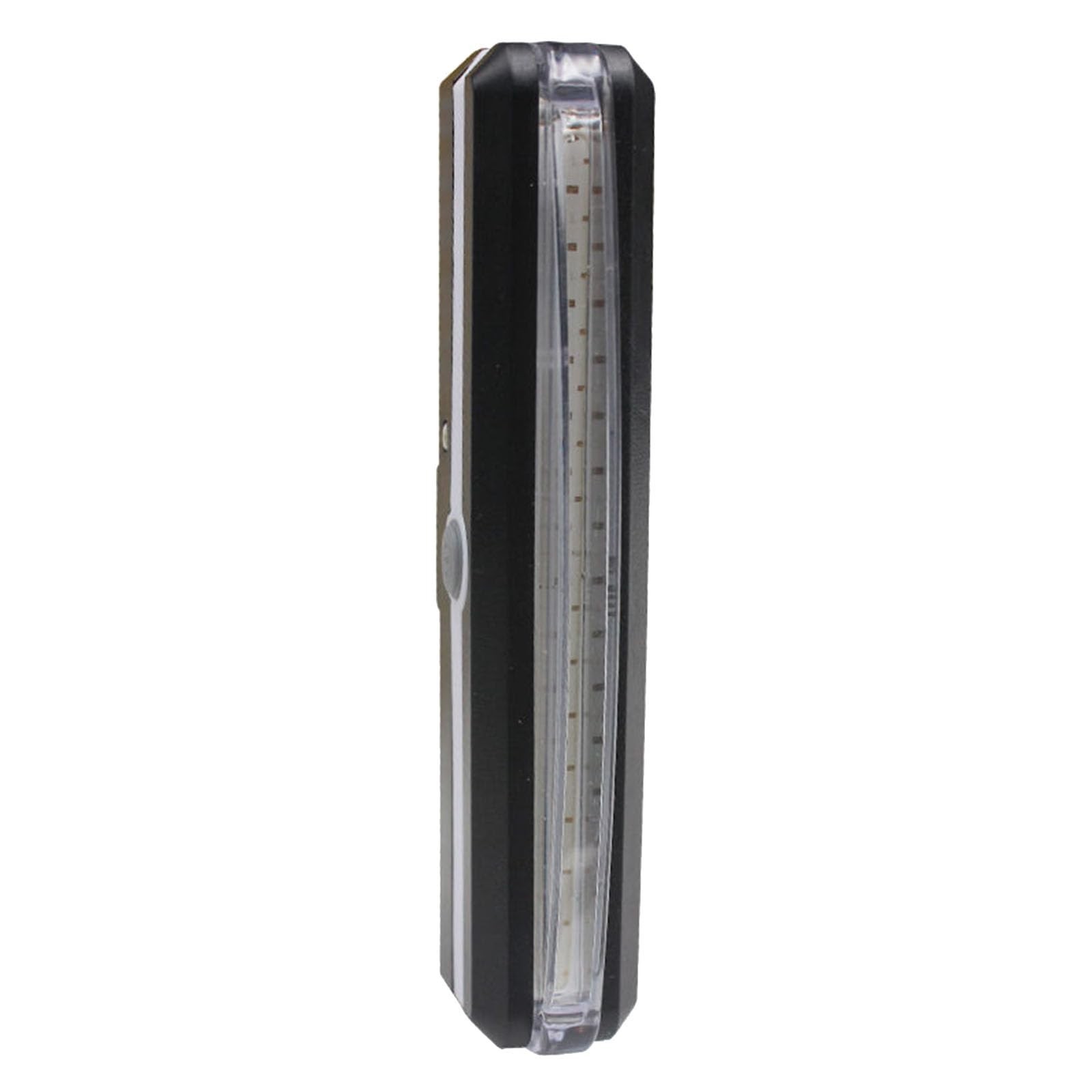 Rechargeable LED Tail Light for Road Bikes Rear Mount 3.93×0.7in Night Safe
