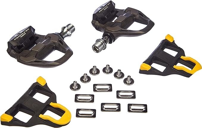 SHIMANO ULTEGRA SPD-SL PD-R8000 Clipless Pedals w/SH11 6° Cleats Road Bike Parts