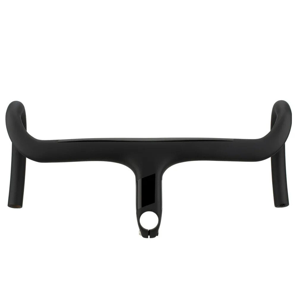 36/380/400/420/440mm All Carbon Fiber Integrated Road Bike Handlebars Drop Bar
