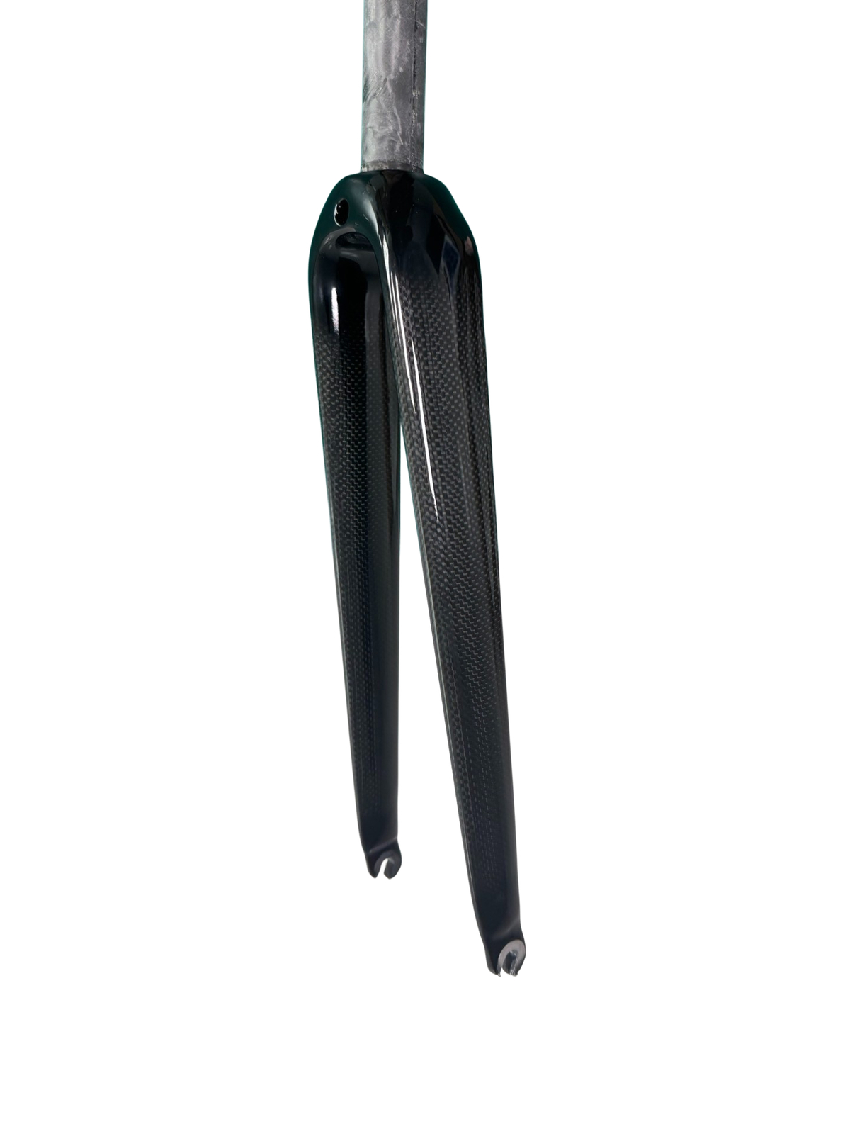 3K Carbon Bicycle Fork Rigid Road Bike Fork 700*28C 28.6mm Steerer Tube C Brake