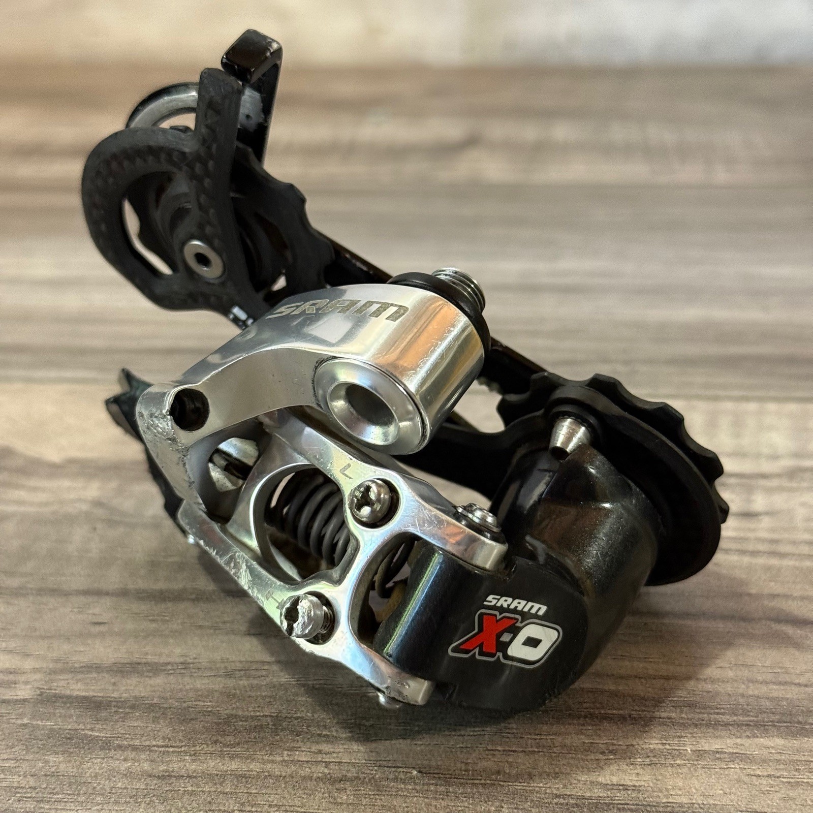 SRAM X0 9 Speed Rear Derailleur Blackbox Carbon Medium Cage