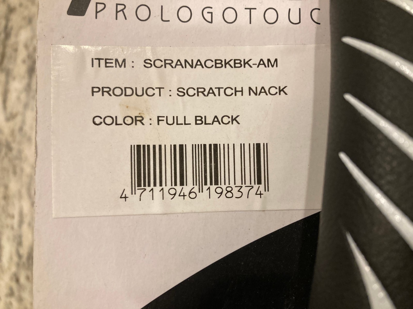 Prologo Scratch Nack Carbon Saddle 134mm New! Very Light! 170G Knack