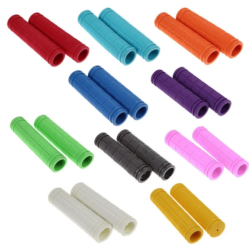 Rubber Grips for BMX MTB Cycle Road Mountain Bike Scooter Bicycle Handle bar