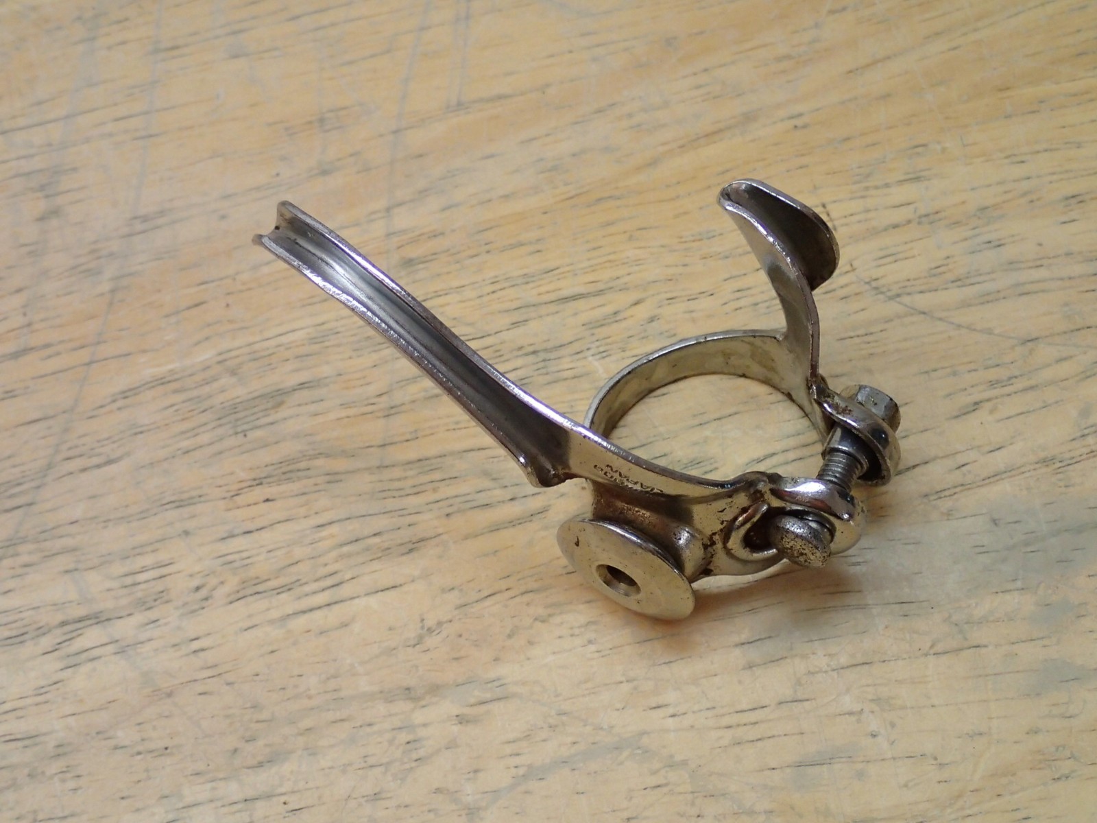 Shimano 600 Arabesque Vintage Clamp On Mixed Part Lot Estate Item Project